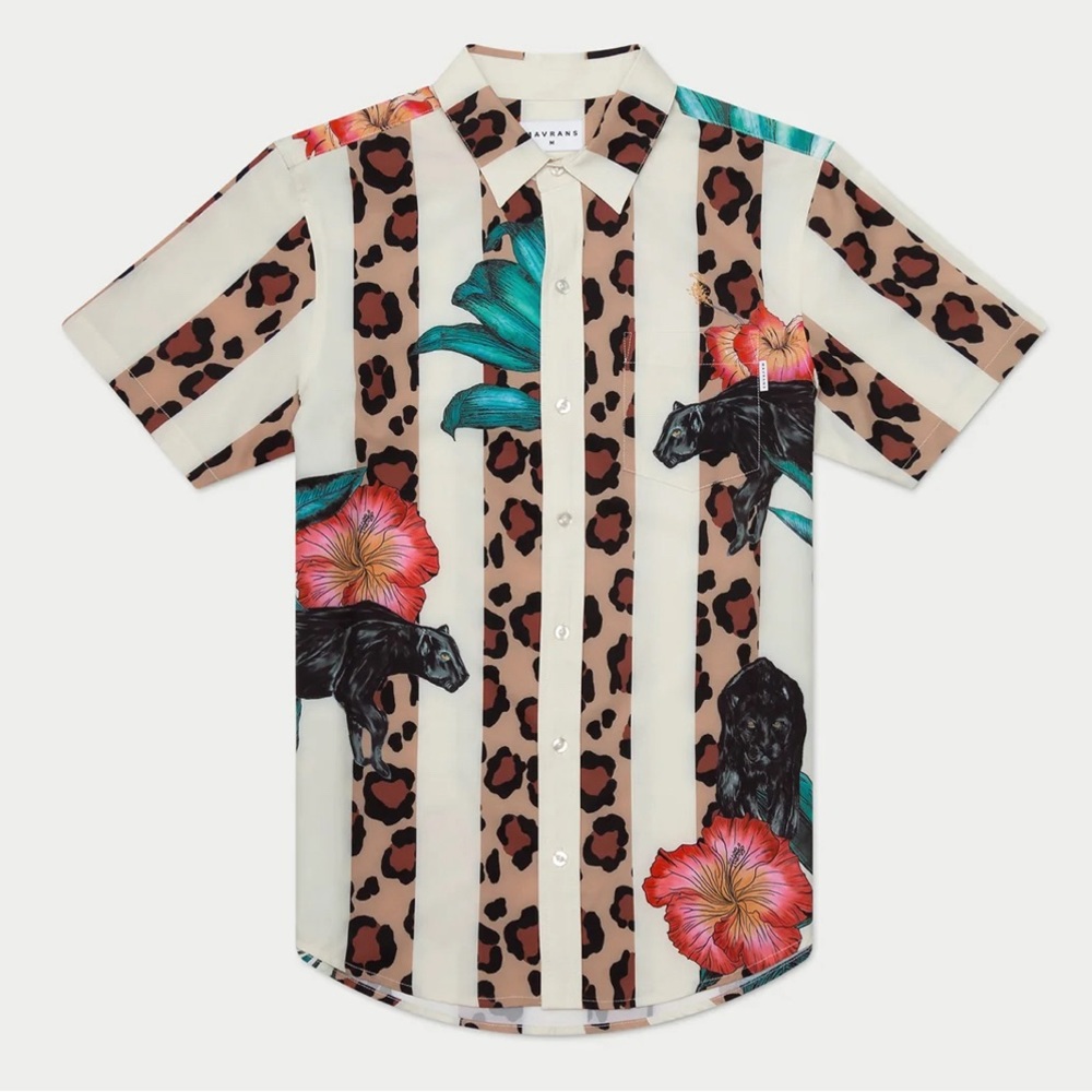 Mavrans Leo Pantera Weekend Shirt